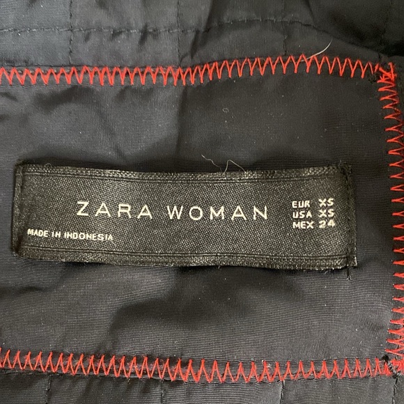 Zara Woman Lightweight Quilted Jacket size XS - Picture 3 of 5